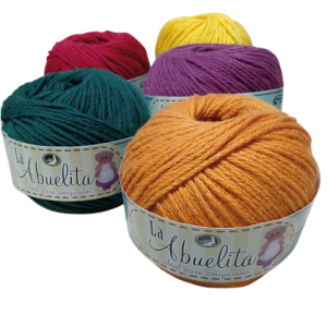 Hilaza Abuelita marca Omega