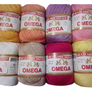 Hilaza N°6 marca Omega